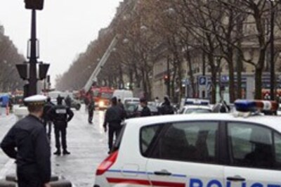 One dead as parcel bomb explodes in Paris