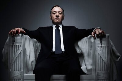 House of Cards to Resume Production Without Kevin Spacey