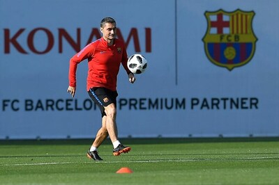 'Best team' Wins La Liga, Insists Barcelona Coach Ernesto Valverde