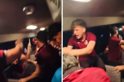 T20 World Cup: Afghanistan Players Sing and Dance Along to DJ Bravo's Champions After Beating Australia | WATCH