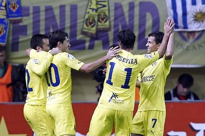Villarreal rally past Malaga, Mallorca win