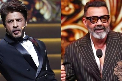 Shah Rukh Khan Recalls Tough Time During Aryan's Arrest At IIFA, Bobby Deol Emotional As He Wins Award For Animal