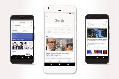Google App For iOS, Android Gets New Feed For Indian Users