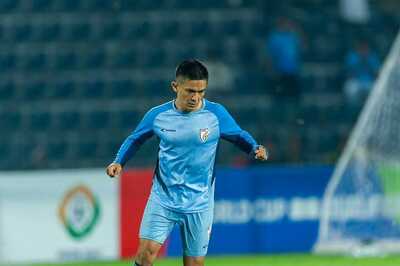 Sunil Chhetri Felicitated Ahead of Landmark 150th Match