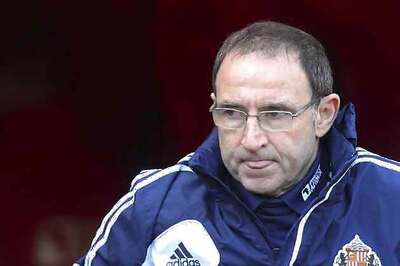 Sunderland sack manager Martin O'Neill after United defeat