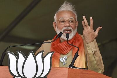 ‘Where is Beti Bachao…’ Cops Whisk Away Man For Shouting Slogans at PM Modi's Haryana Rally