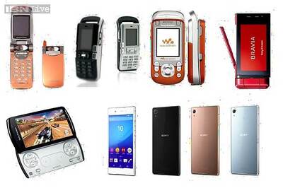 From C1002S (2001) to Xperia Z4 (2015): A comprehensive timeline of Sony's phones