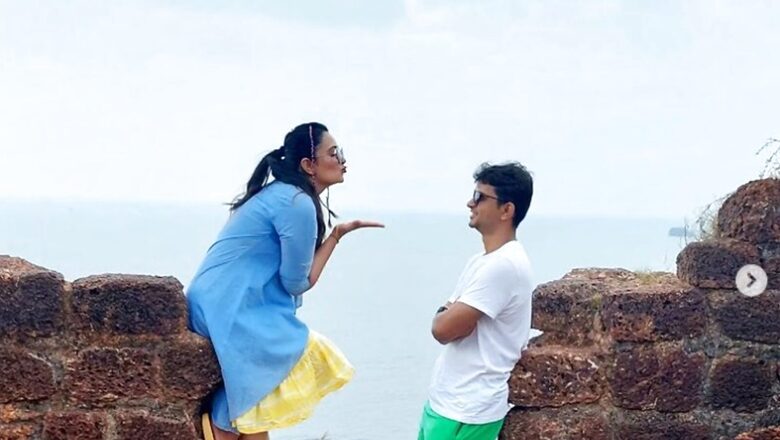 On 1st Wedding Anniversary, Actor Sai Lokur Spends Quality Time With Husband in Sikkim