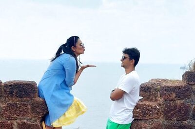 On 1st Wedding Anniversary, Actor Sai Lokur Spends Quality Time With Husband in Sikkim