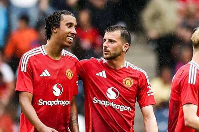 Man United's New Signing Lenny Yoro Makes First Appearance in 2-0 Victory Over Rangers in Pre-Season Friendly