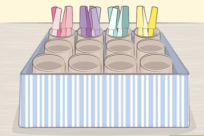 How to Recycle Shoe Boxes