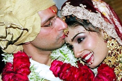 See Raveena Tandon as a Blushing Bride from Her Wedding with Anil Thadani 18 Years Ago