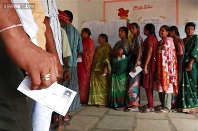 Voting underway for bypolls in 3 Lok Sabha, 33 assembly seats held today