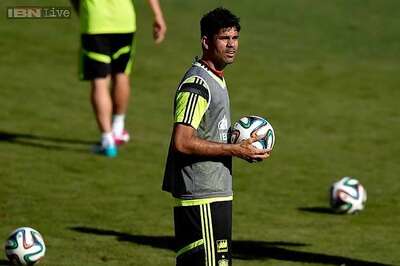 Scolari made picking Spain over Brazil easy: Diego Costa