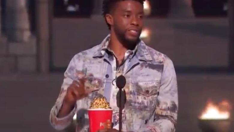 MTV Dedicates Video Music Awards Show To 'True Hero' Chadwick Boseman