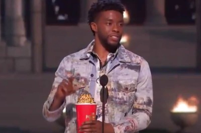 MTV Dedicates Video Music Awards Show To 'True Hero' Chadwick Boseman