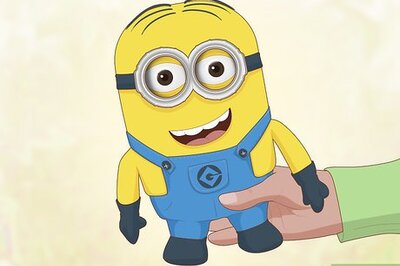 How to Make a 3D Origami Minion