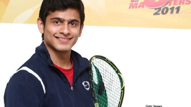 Ghosal loses to Willstrop in World Squash