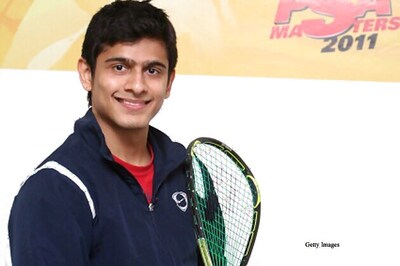 Ghosal loses to Willstrop in World Squash