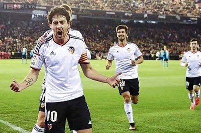 Valencia beat Sevilla 3-1 to take over 4th place in La Liga