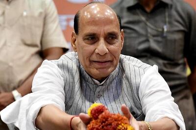 Home Minister Rajnath Singh Not to Play Holi in View of Sukma Attack