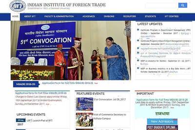 IIFT MBA (IB) Entrance Exam Rescheduled to 3rd December 2017; CAT Exam Date Remains Unchanged