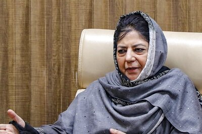 BJP Supporting Party Whose Leader Build Business On Hawala Money From Pakistan: Mehbooba Mufti