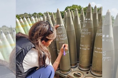 Nikki Haley Writes 'Finish Them' On Israeli Shell During Lebanon Visit Amid Global Outrage Over Rafah Strike