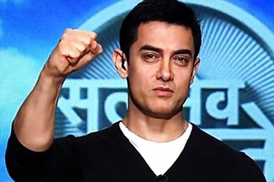 Aamir Khan felicitated with US award for 'Satyamev Jayate'