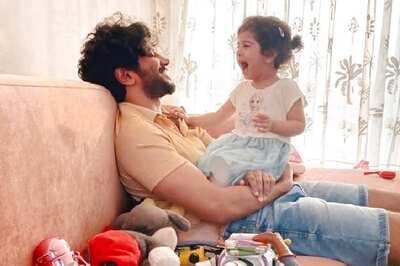Dulquer Salmaan Pens Poetry to Wish ‘Baby Girl’ Maryam on 3rd Birthday