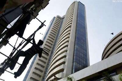 Sensex down 96 points to two-week lows on growing unrest in Iraq
