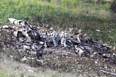 Israeli F-16 Fighter Jet Shot Down After 'Iranian Targets' Attacked in Syria