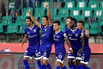 ISL: Chennaiyin FC seal semi-final spot with 1-0 win over FC Pune City