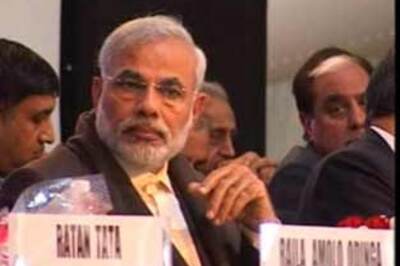 I am not in race, Advani PM candidate: Modi