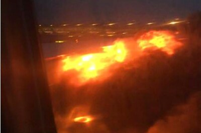 Singapore Airlines Flight Catches Fire While Making Emergency Landing