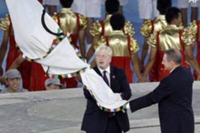 IOC chief Rogge closes Beijing Olympics