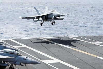 US Carrier Navigates Crowded Waters as North Korea Tensions Mount