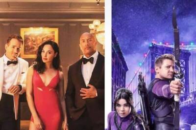 Red Notice on Netflix to Hawkeye on Hotstar: Titles to Look Out for in November