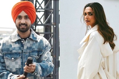 Diljit Dosanjh Tells Deepika Padukone 'Tera Ni Main Lover' After She Gifts Him Moisturizer; Watch