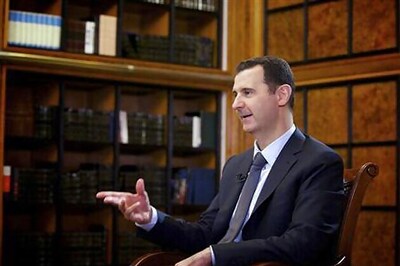 Want us to dispose chemical weapons? Pay $1 billion dollar and take it: Bashar al-Assad