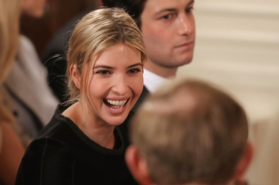 Ivanka Takes on Official Role, Joins Trump Administration as Unpaid Adviser