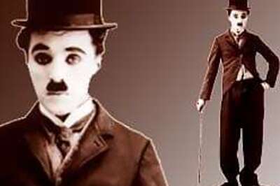 Record bid for Chaplin’s hat, cane