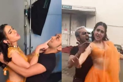 Sara Ali Khan 'Takes Over the Locality' With Her Hair Stylist In This ROFL Clip, Watch