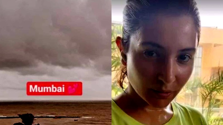 Anushka Sharma Returns to Mumbai With Daughter Vamika, Shares Post Workout Selfie