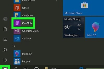 How to Share a OneNote Page