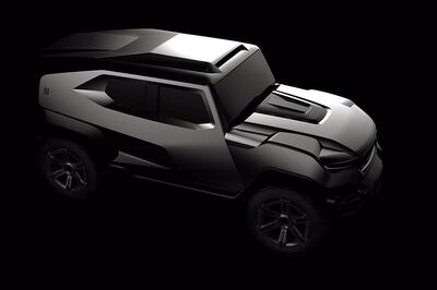 Rezvani to Add Extreme SUV Inspired By Military to Lineup