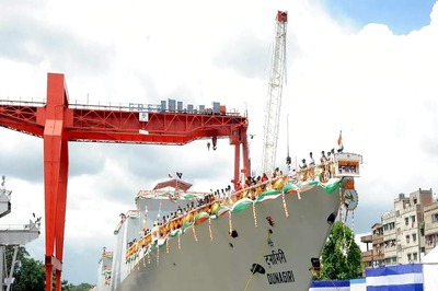 Mazagon Dock Shipbuilders Rallies Over 7% On Bagging 'Navratna' Status