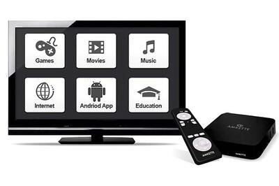 Amkette launches EvoTV at Rs 9,995