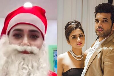 Tejasswi Prakash Surprises Karan Kundrra On Christmas In Most Adorable Way, Fans Call Her 'Bhabhi Santa'