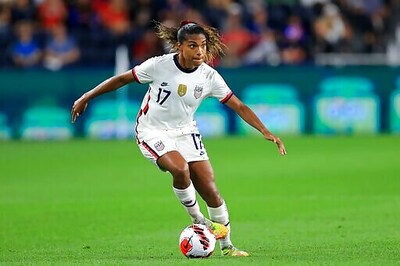 Lyon's Macario Returns To US National Team For SheBelieves